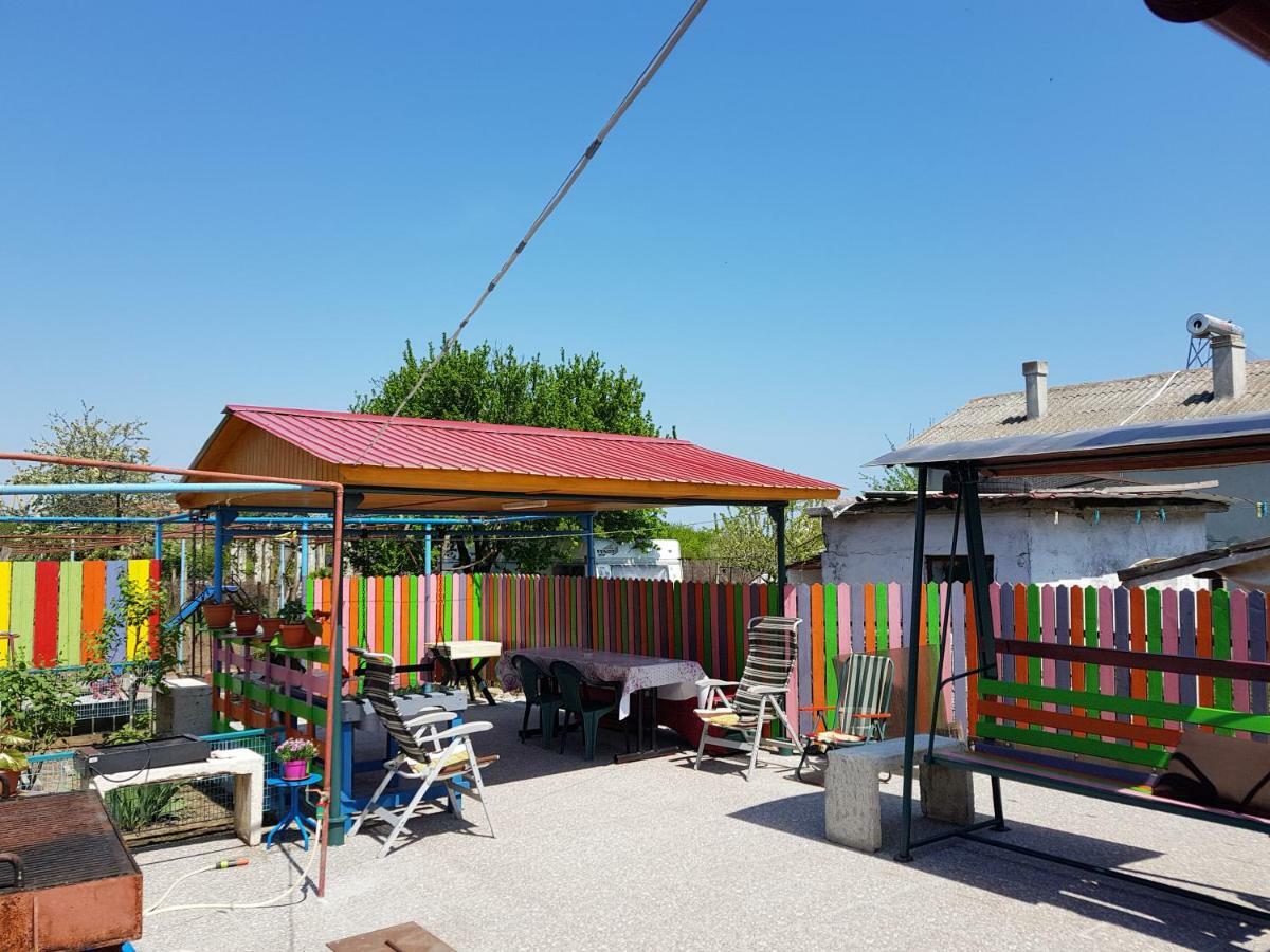 Casa Simona Hotel Două Mai Buitenkant foto