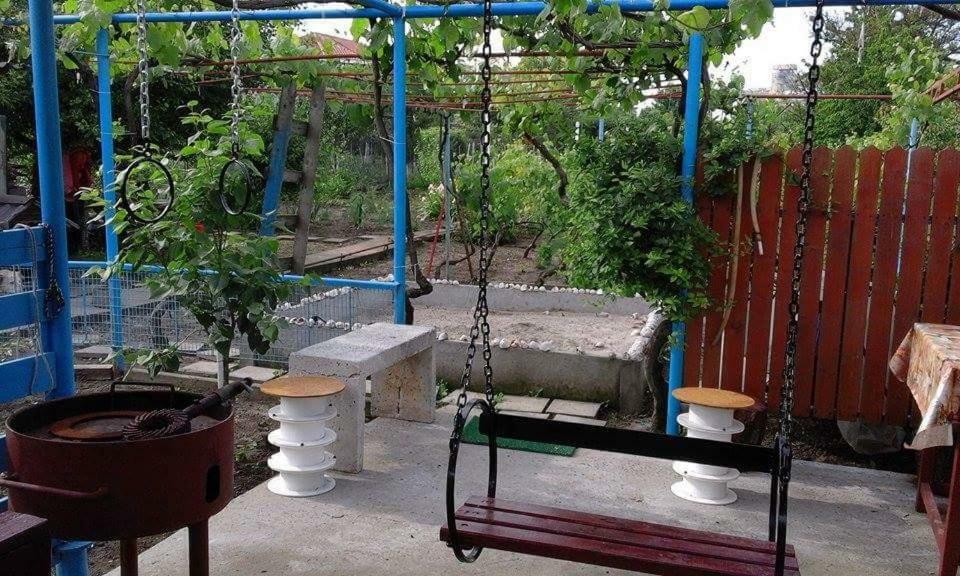 Casa Simona Hotel Două Mai Buitenkant foto